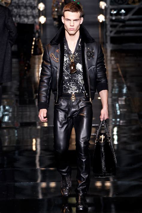 versace runway mens|Versace runway looks.